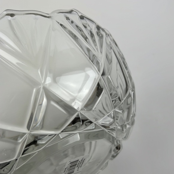 New in Box Crystal Serving Bowl By Mikasa - Picture 3 of 7